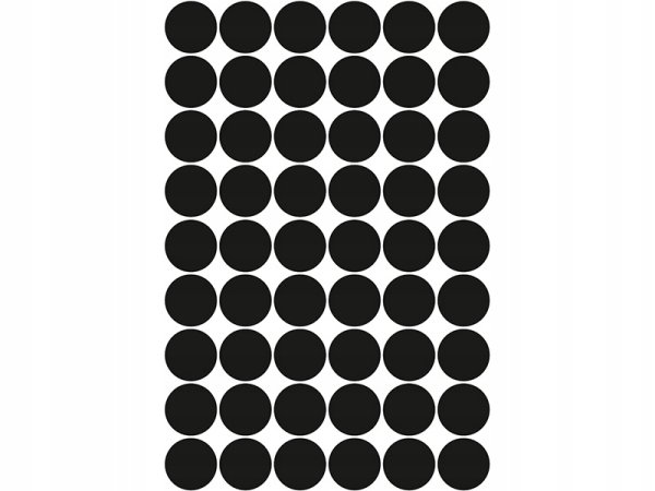 Пилатен маска от черных точек