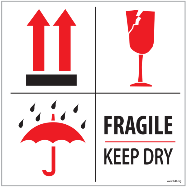 Маркировка хрупкое