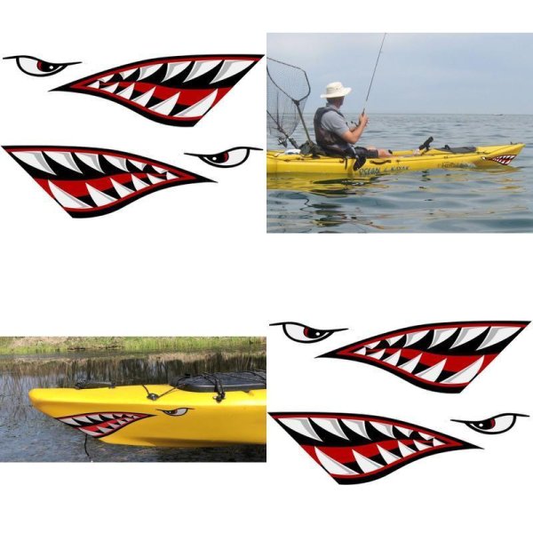 Наклейки на рыбацкие катера