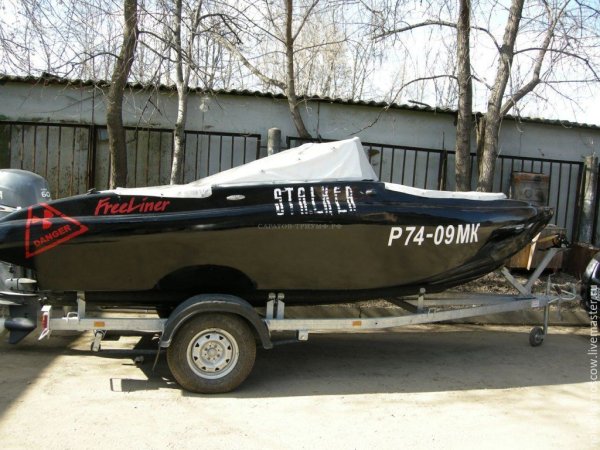 Номер на борт лодки