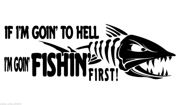 Наклейки рыболовных брендов