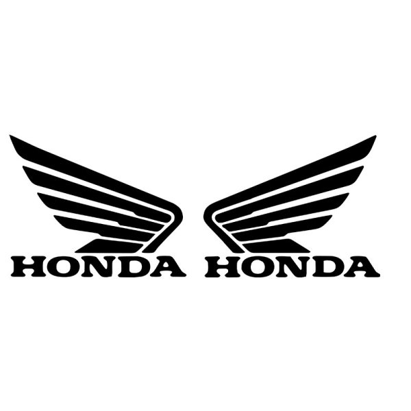 Honda Moto наклейка