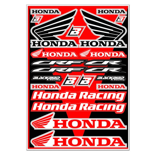 Наклейка Хонда crf50f