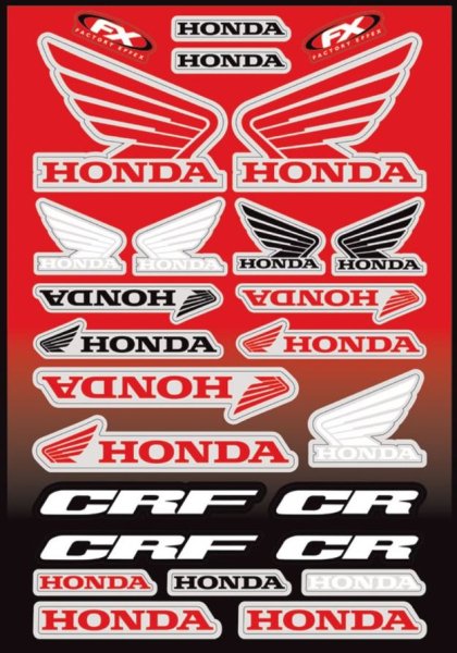 Наклейки Factory Effex