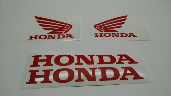 Наклейки на авто Honda