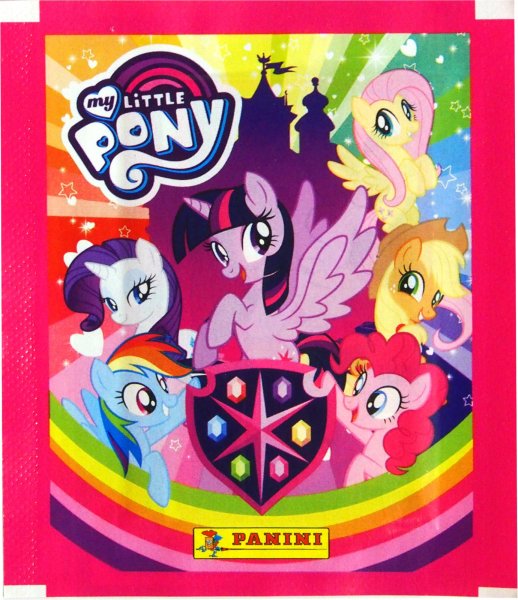 Наклейки Панини пони