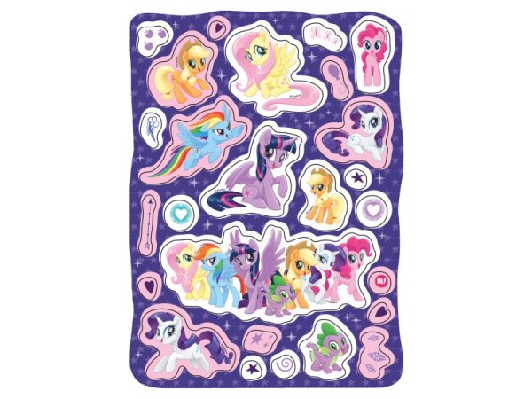 Мой маленький пони. 100 Наклеек