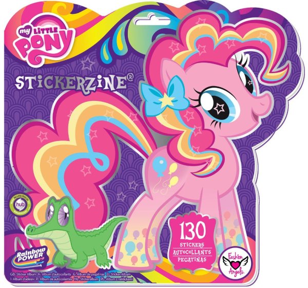 Пони наклейка в альбоме