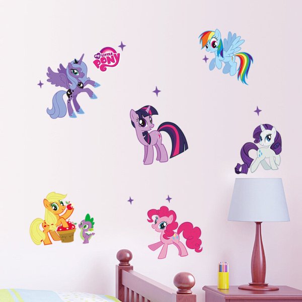 Стикеры на my little Pony g5
