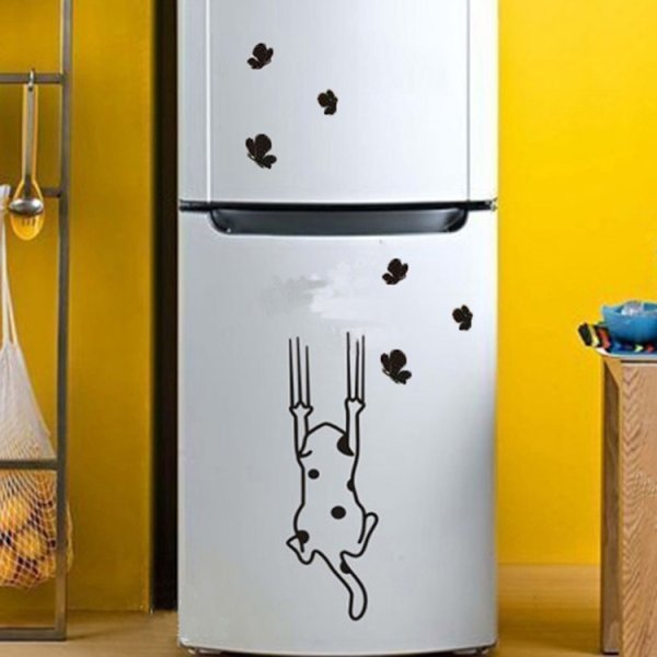 Наклейка на холодильник -паб