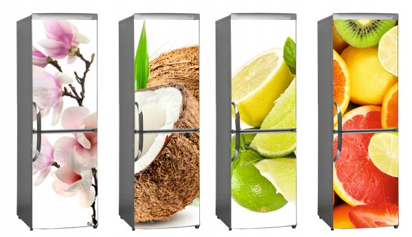 Наклейка на холодильник -паб