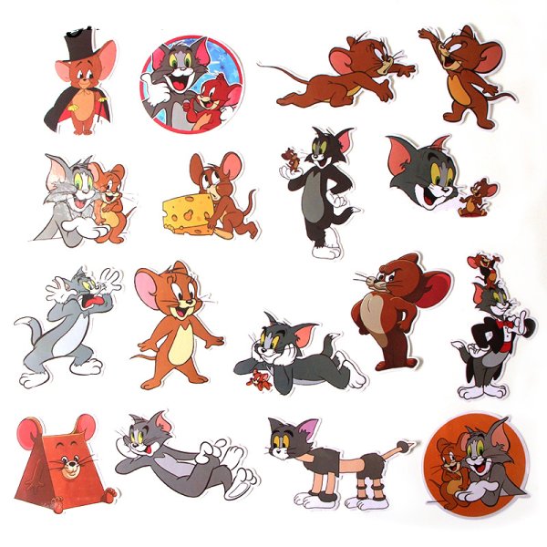 Наклейка - мышь