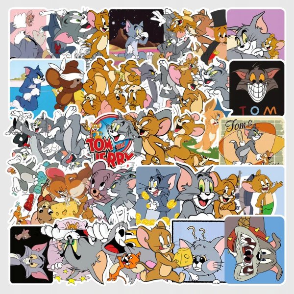 Том и Джерри. Стикеры