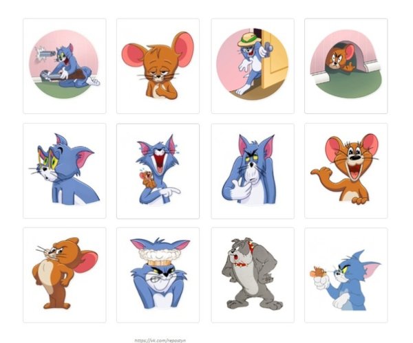 Джерри наклейка