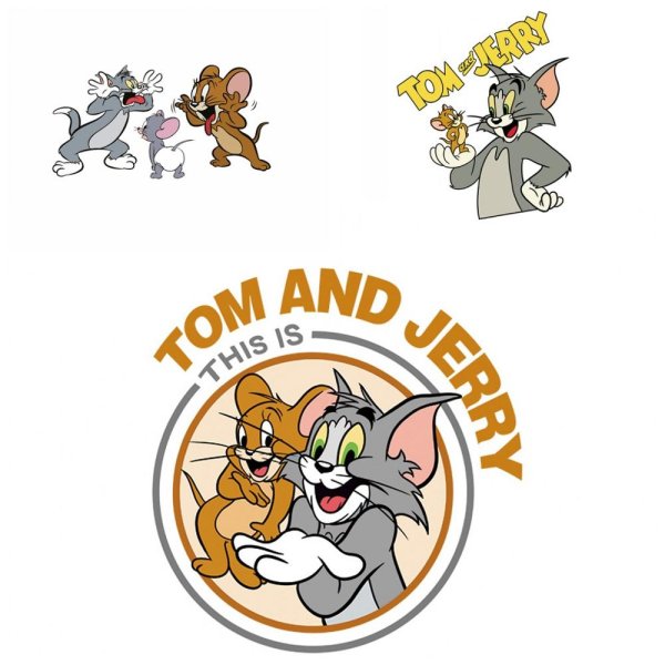 Термотрансфер том и Джерри