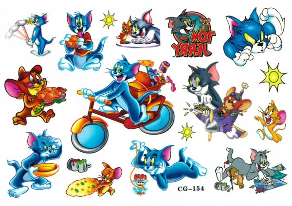 Том и Джерри. Стикеры