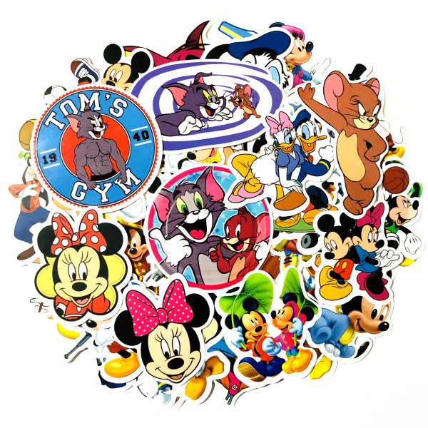 Джерри наклейка