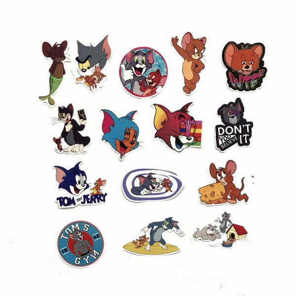 Капкейки том и Джерри