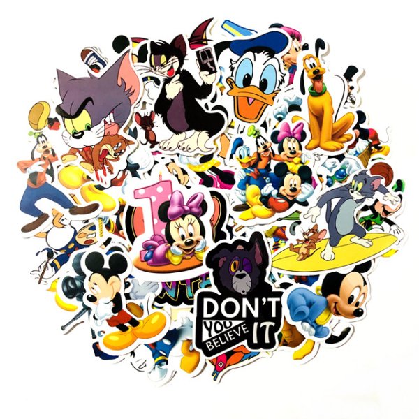 Наклейки тои Джерри 1693г