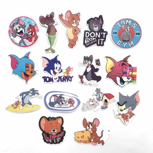 Наклейки по мультикам