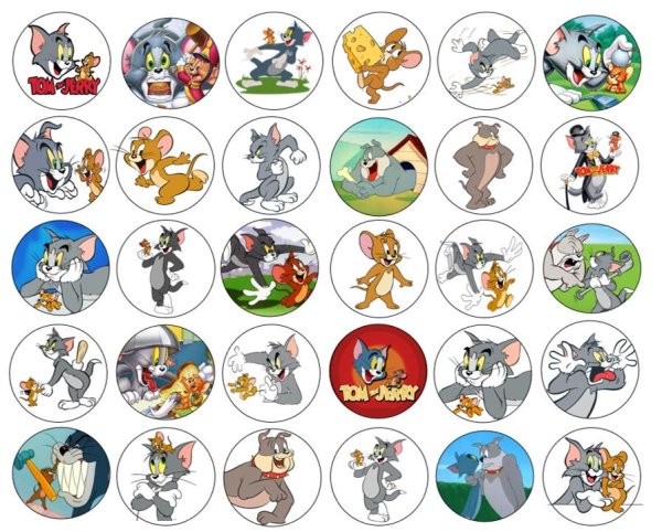 Том и Джерри Топпер