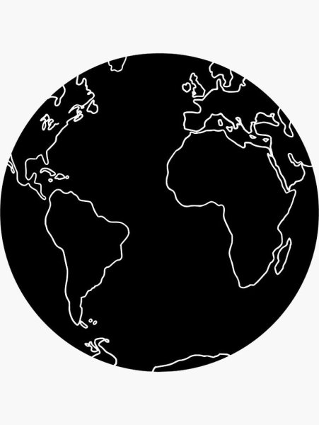 Черные наклейки