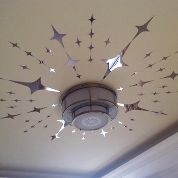 Декор потолка