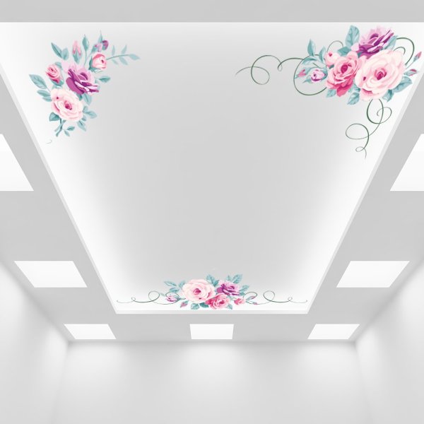 Декор потолка