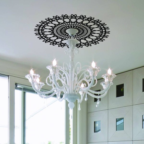 Наклейки на натяжной потолок