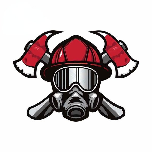 Пожарные наклейки на автомобиль