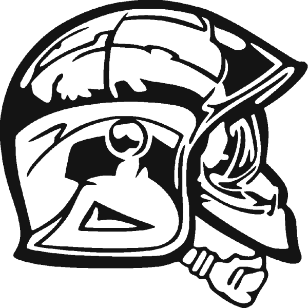 Каска пожарного