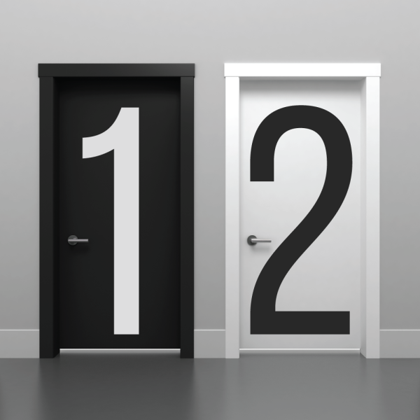 Номер на дверь