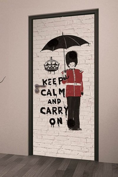 Дверь рисунок