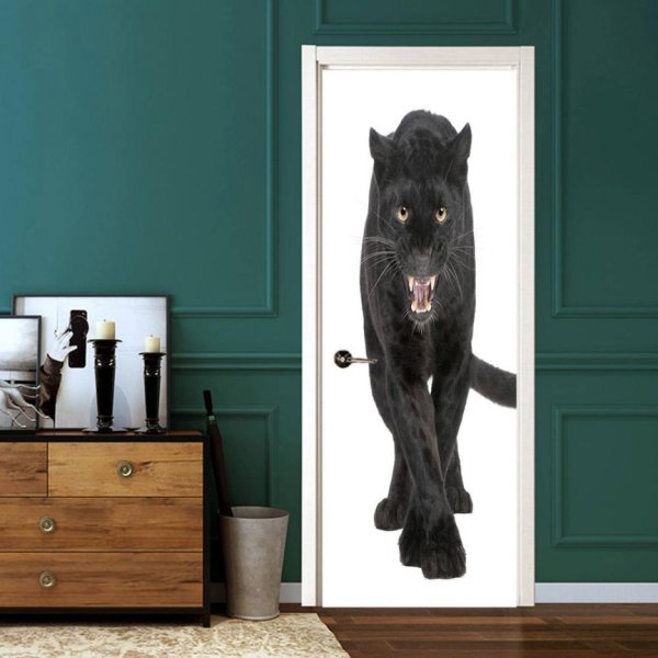 Дизайнерская дверь для животных