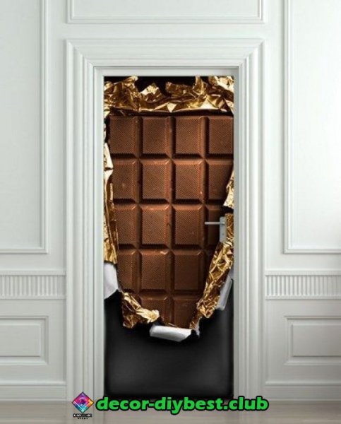 Декорирование входной двери