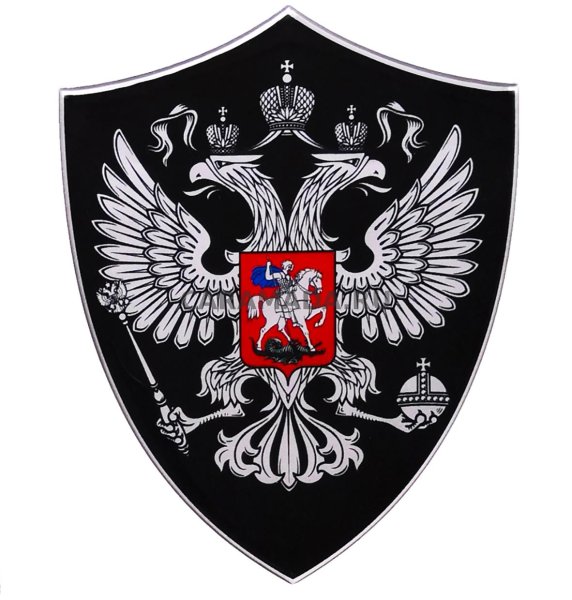 Наклейка герб