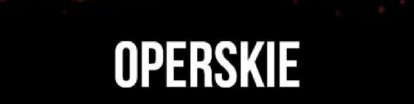 Надпись опер