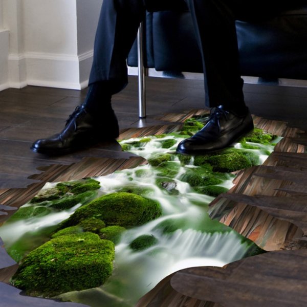 Декоративные полы 3d