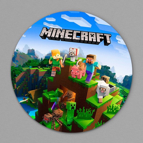 Стикеры майнкрафт