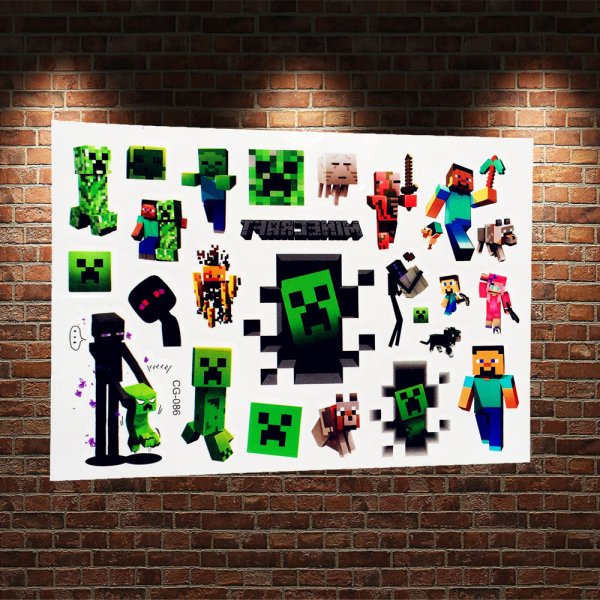 Minecraft Стикеры