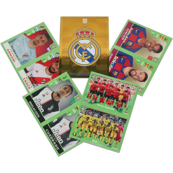 Panini альбом FIFA 365-2020