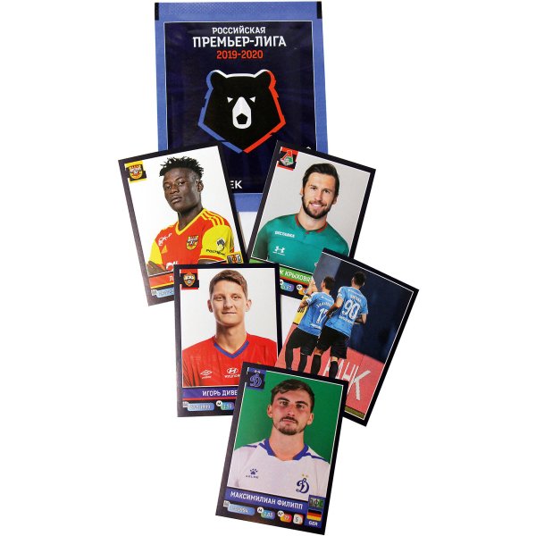 Панини наклейки РФПЛ 2019-2020