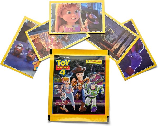 Альбом Panini история игрушек 4