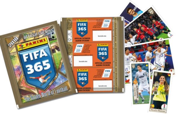 Наклейки Panini FIFA 365