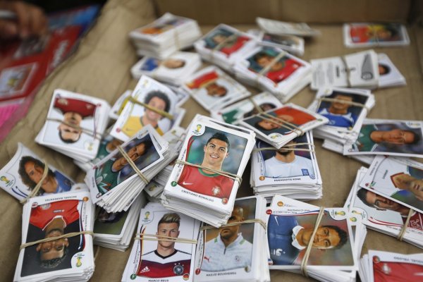 Panini Sticker album