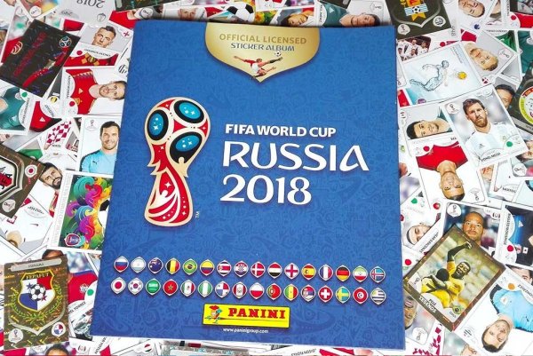 Panini 2018 FIFA World Cup Russia