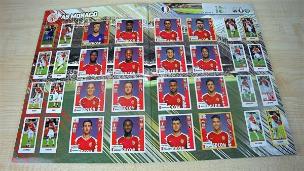 Panini FIFA 365: 2019-2020 наклейки