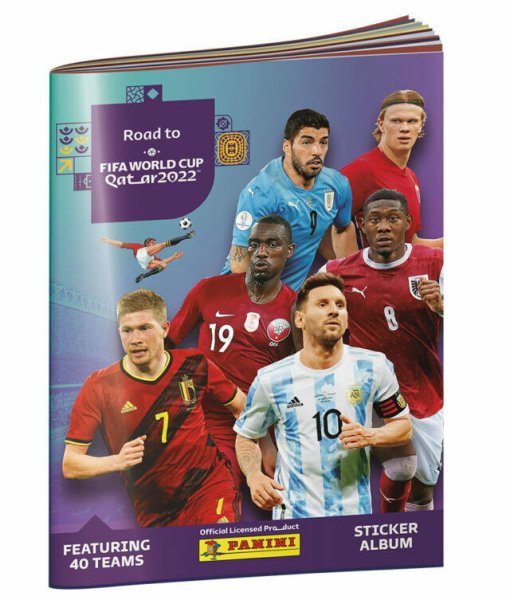 Panini наклейки FIFA 2016