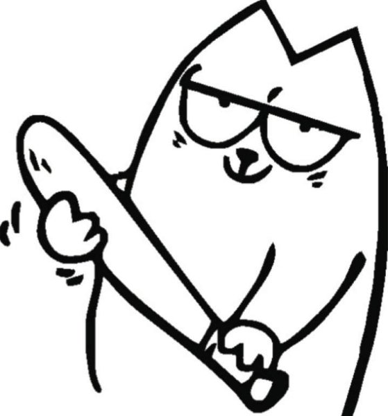 Стикеры для перерисовки