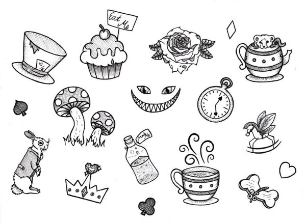 Маленькие рисунки